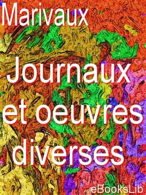 cover image of Journaux et oeuvres diverses